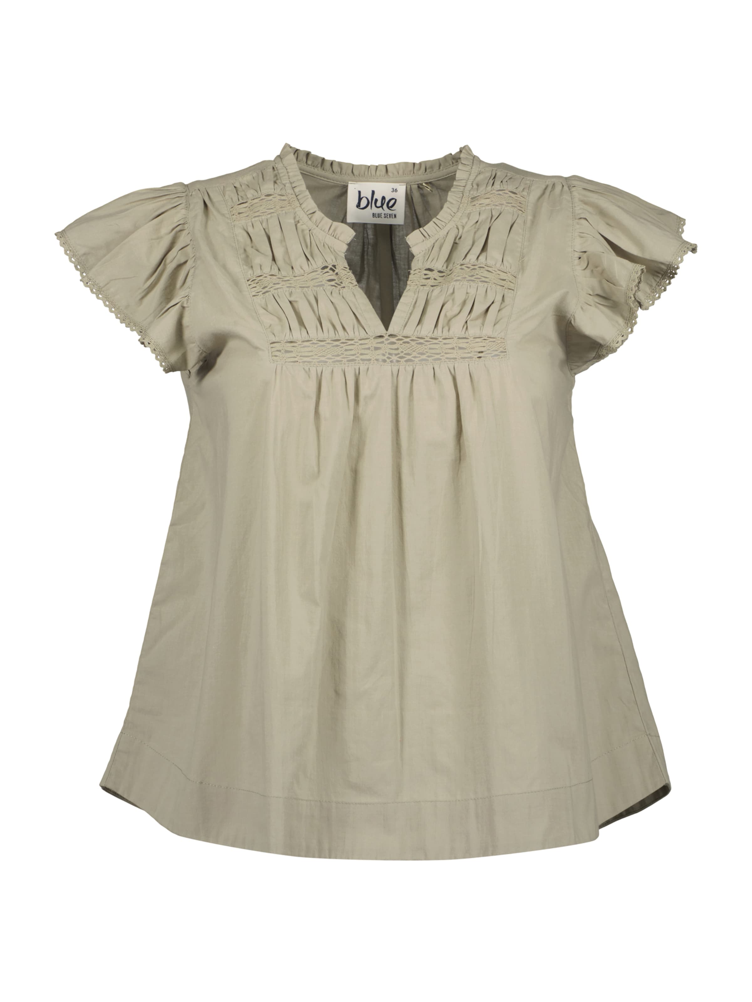 BLUE SEVEN Bluse in Grün: Vorderseite