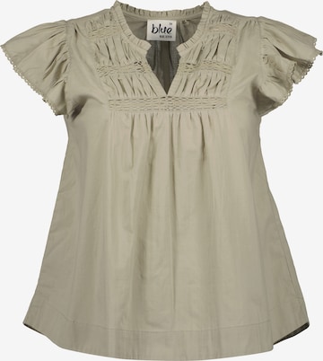 BLUE SEVEN Pusero värissä vihreä: etupuoli