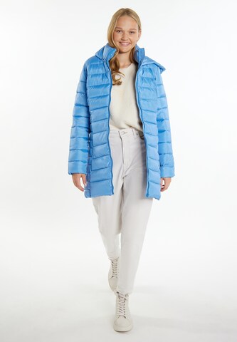 MYMO Winterjas in Blauw