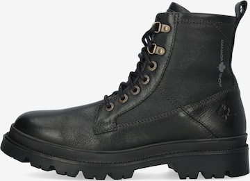 Bottines à lacets 'MOUNT HEKTOR' CANADA SNOW en noir : devant