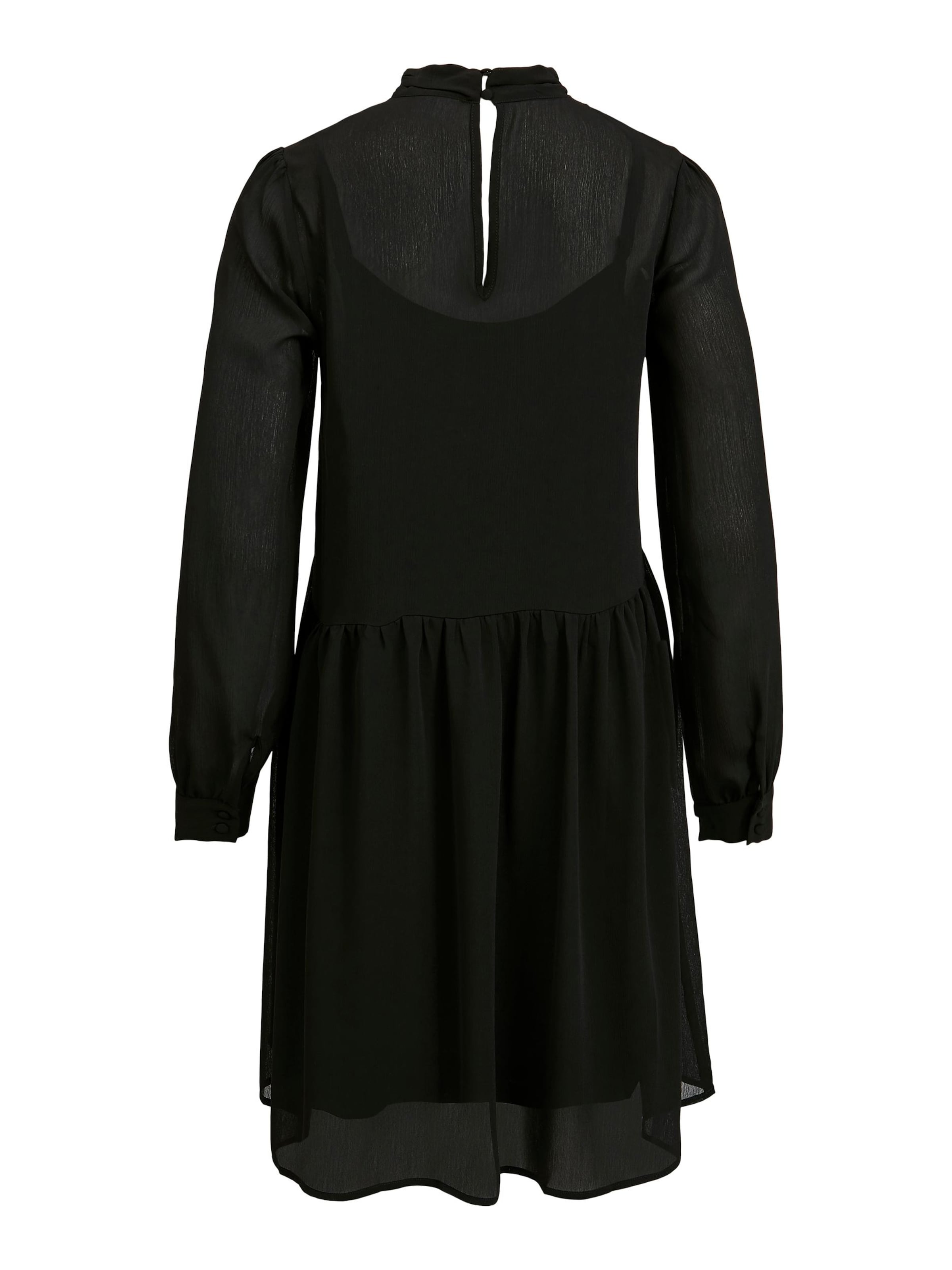 VILA Платье-рубашка 'Saffa' в Черный