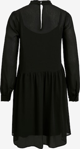 VILA Shirt Dress 'Saffa' in Black