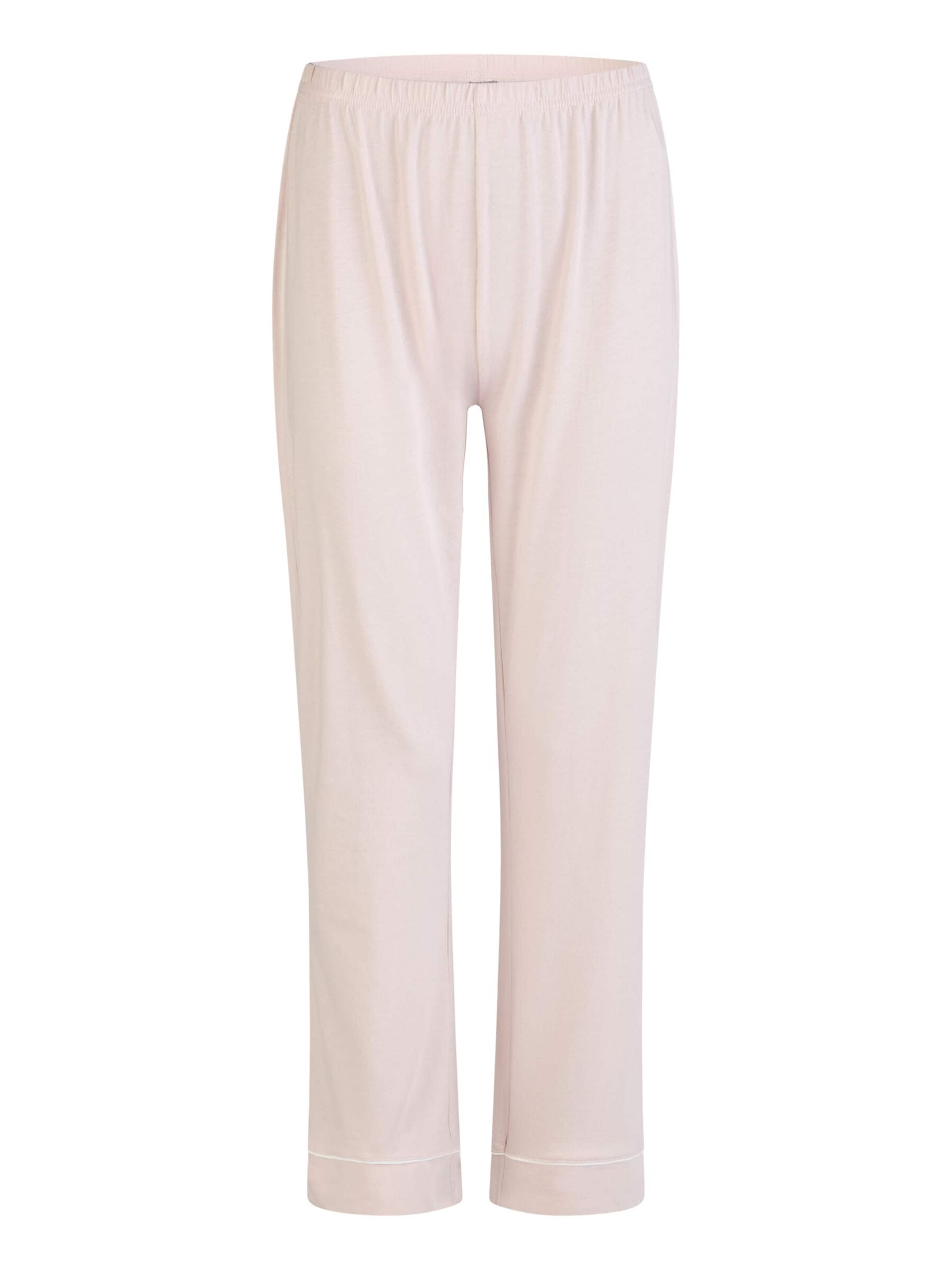 By Louise Pyjama 'by Louise Women's Homewear Loungewear Long Soft & Comfortable rose' in Roze