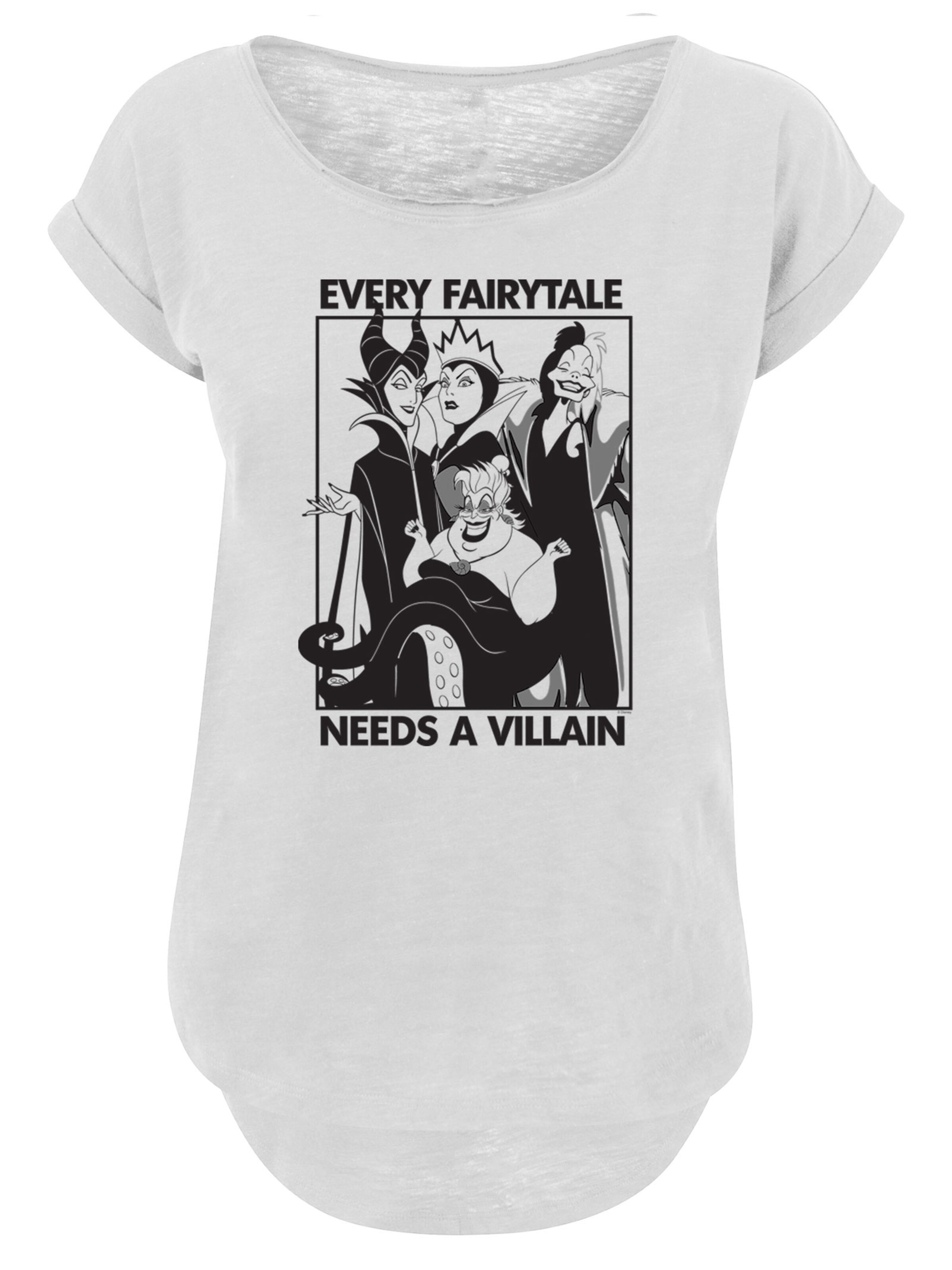 F4NT4STIC T-Shirt in Weiß: Vorderseite