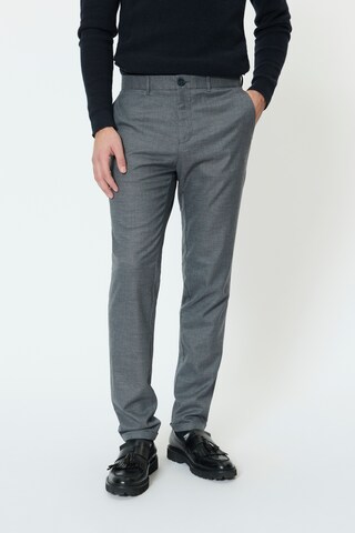 Matinique Regular Trousers 'Liam' in Blue: front