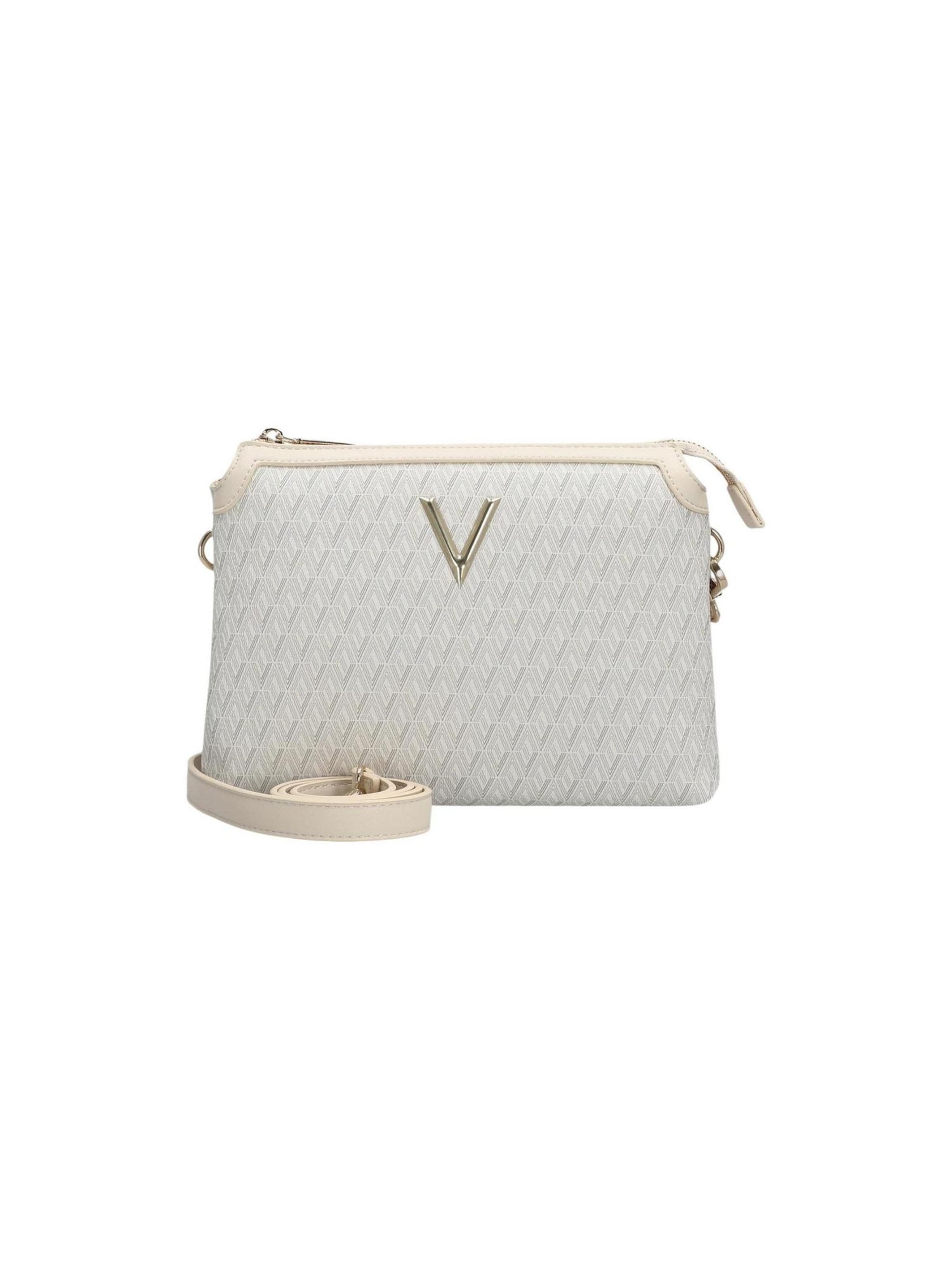 VALENTINO Schoudertas 'QUEEN RE VBS9OX42' in One Size in de kleur Crème, Productweergave