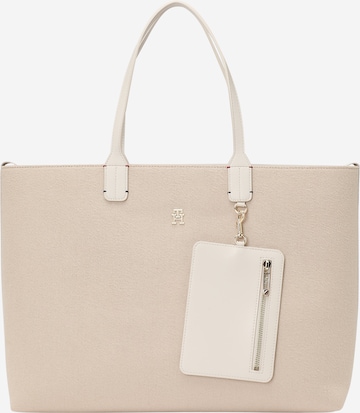 TOMMY HILFIGER Shopper 'Iconic' in Beige: predná strana