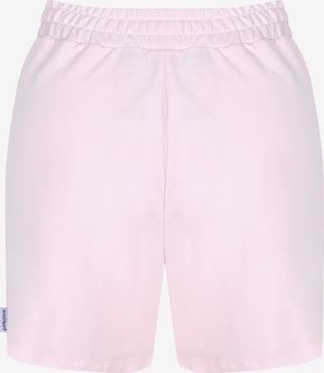 FRESHLIONS Regular Trousers 'Daniela' in Red: front