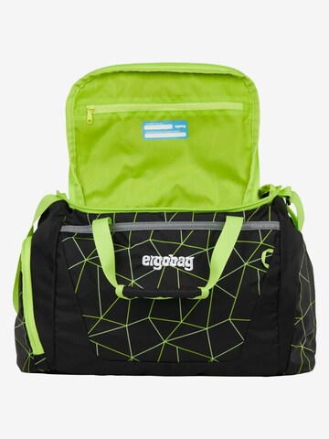 ergobag Athletic Gym Bag 'Sporttasche Sporttasche' in Black