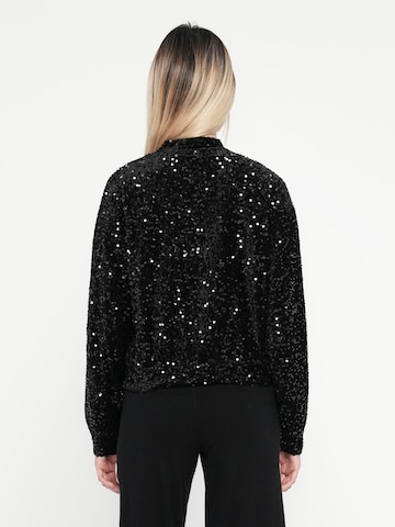 PIECES Jacke 'Kam' in Schwarz