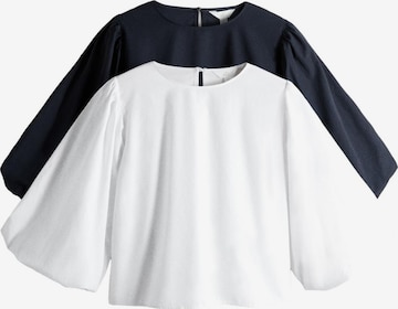The SetBluza - plava boja: prednji dio
