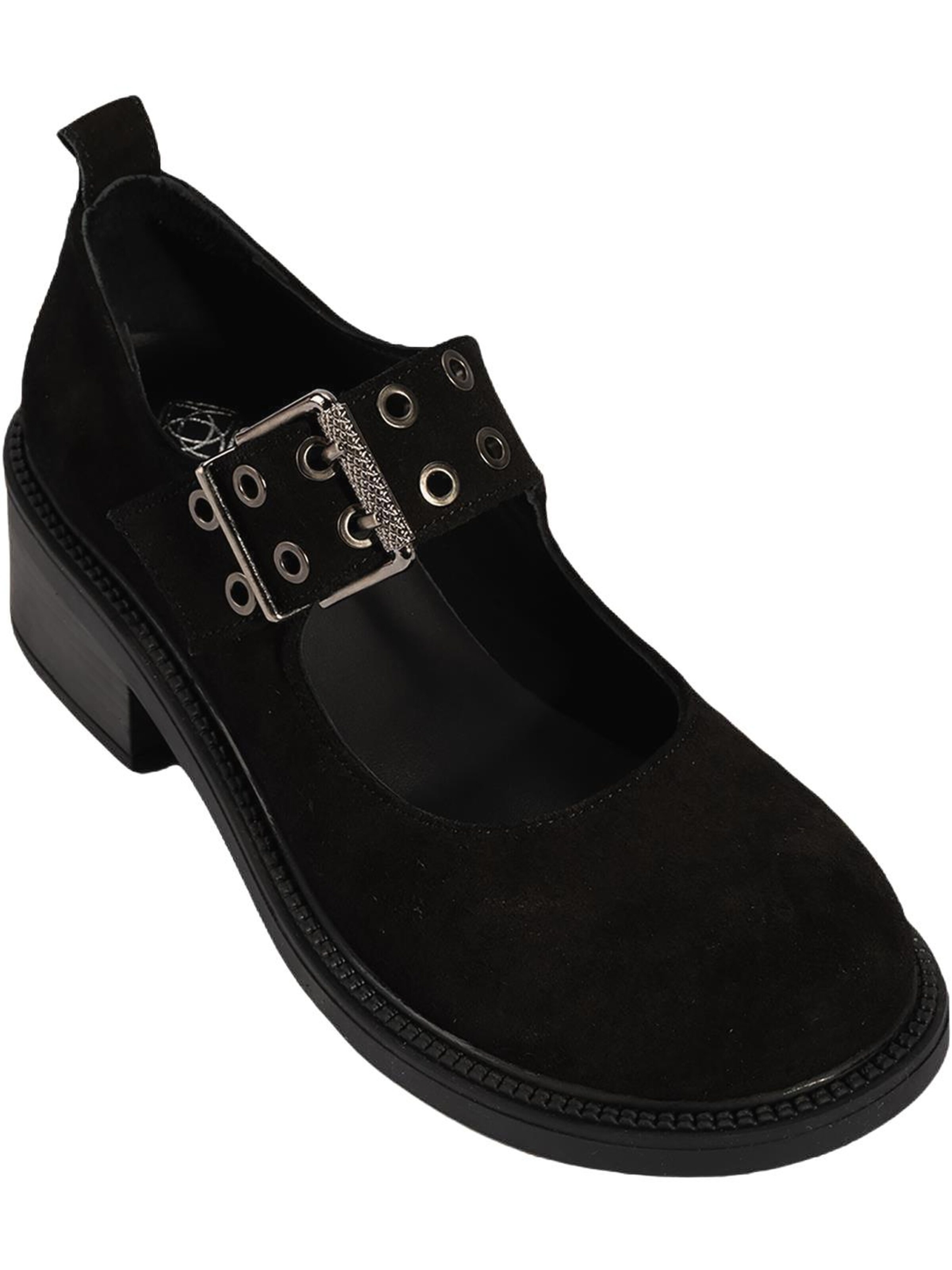 Desa - Zapatillas 'Slip-Ons' en negro