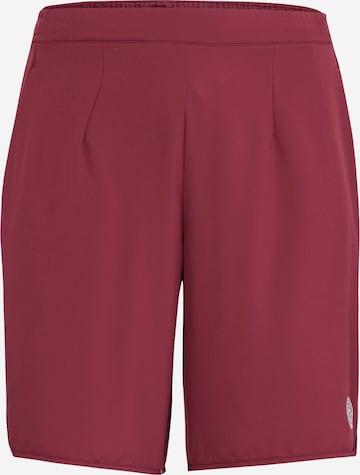 BIDI BADU Regular Workout Pants in Red: front