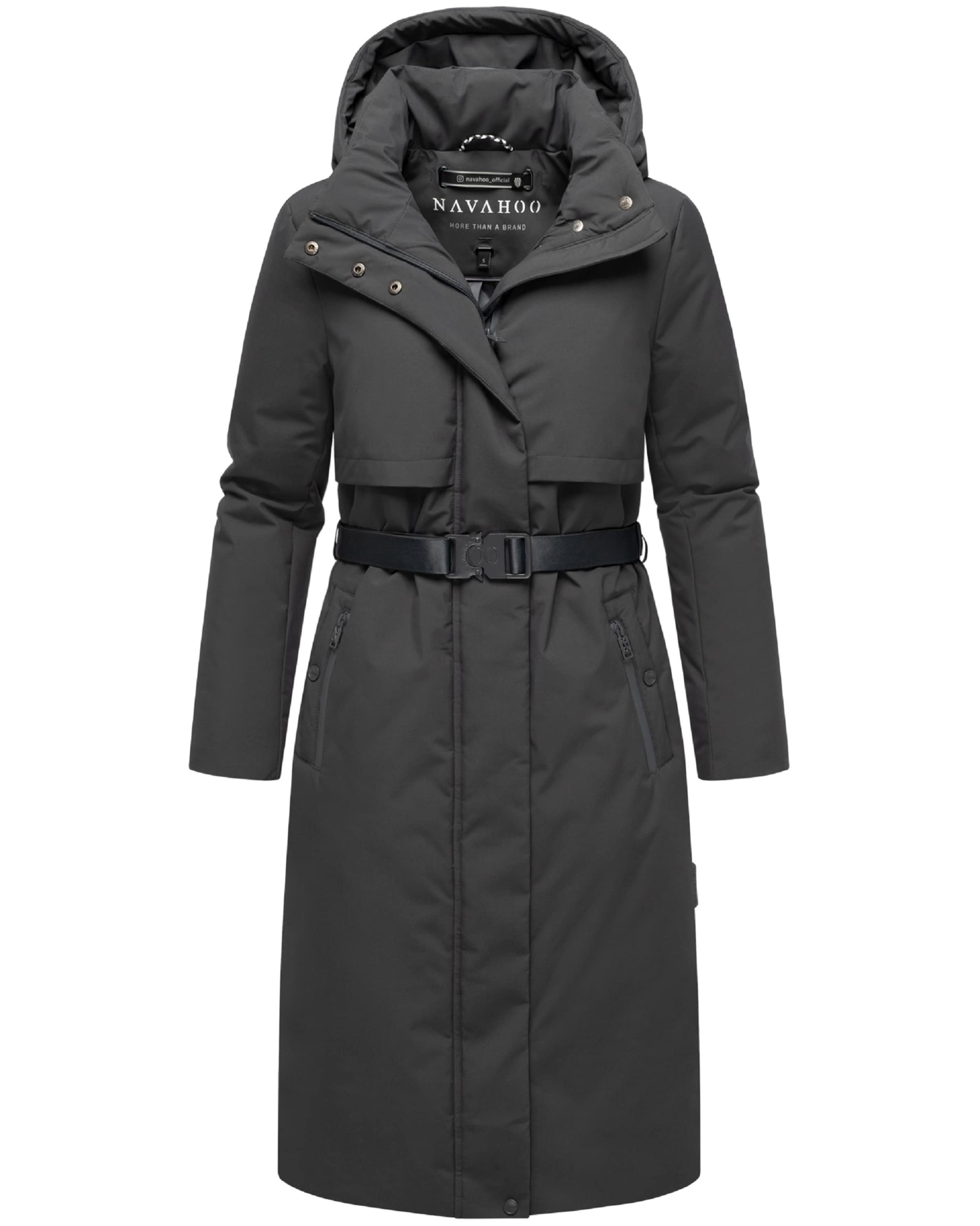 Manteau fonctionnel 'Waldbummler 14' NAVAHOO en gris