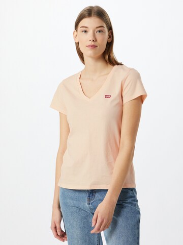 LEVI'S ® - Camisa 'Perfect Vneck' em rosa: frente