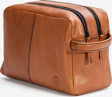 Farmhood Toiletry Bag in Brown