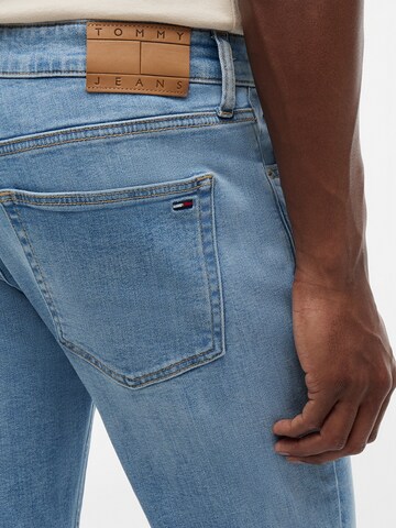 Tommy Jeans Slimfit Džíny 'SCANTON' – modrá