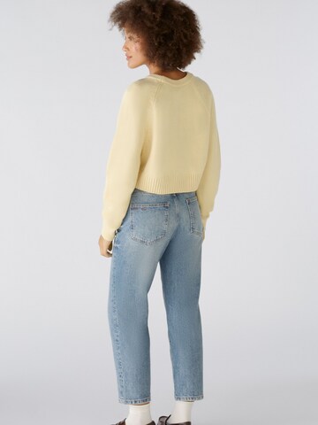OUI Pullover in Gelb