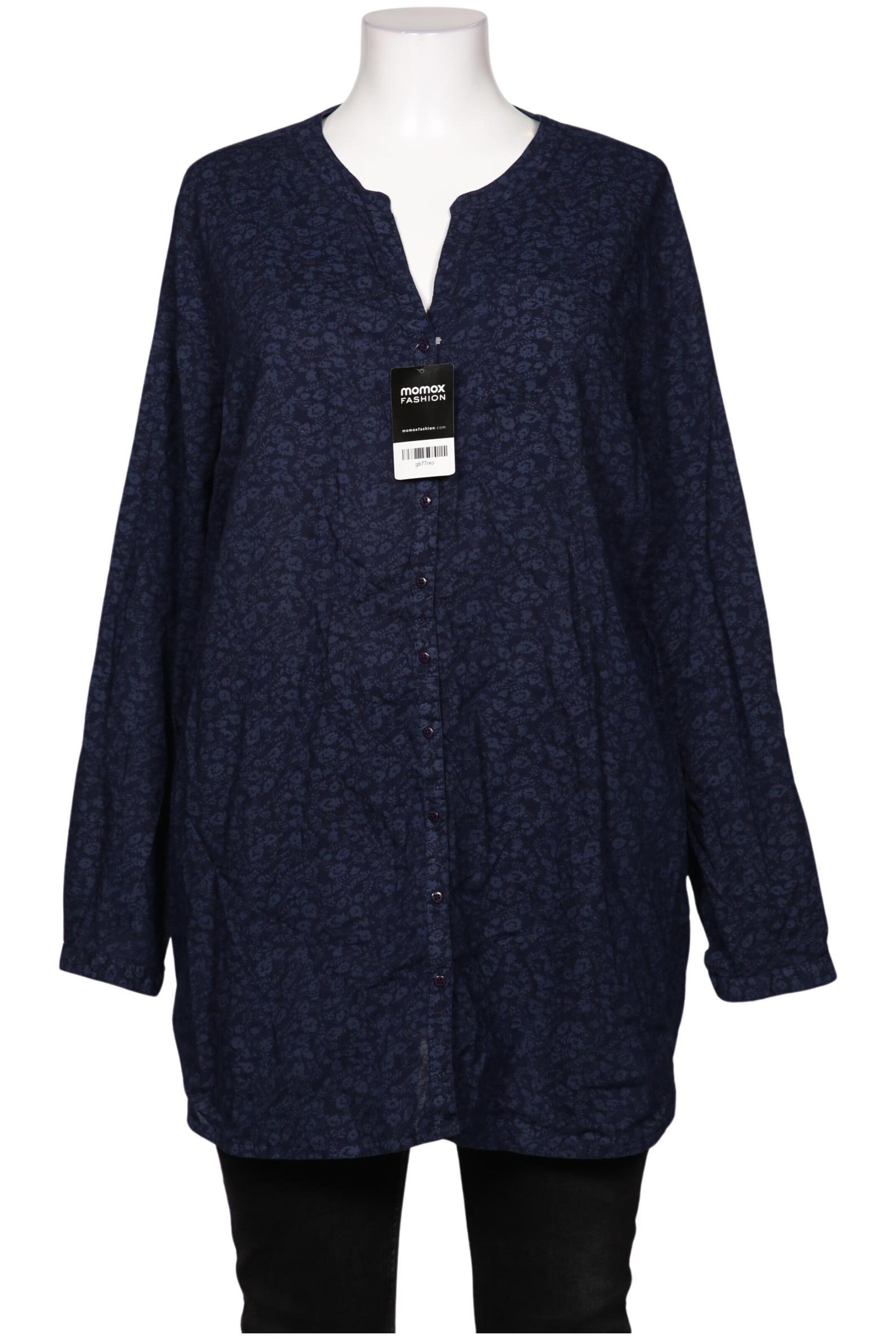 SHEEGO Bluse 6XL in Blau: Vorderseite