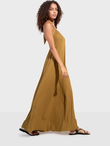 PAIN de SUCRE - Vestido de verano 'Licie' en bronce