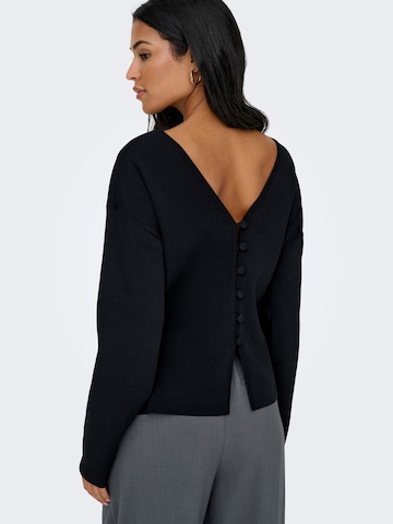 Cardigan 'JDYAstra' JDY en noir