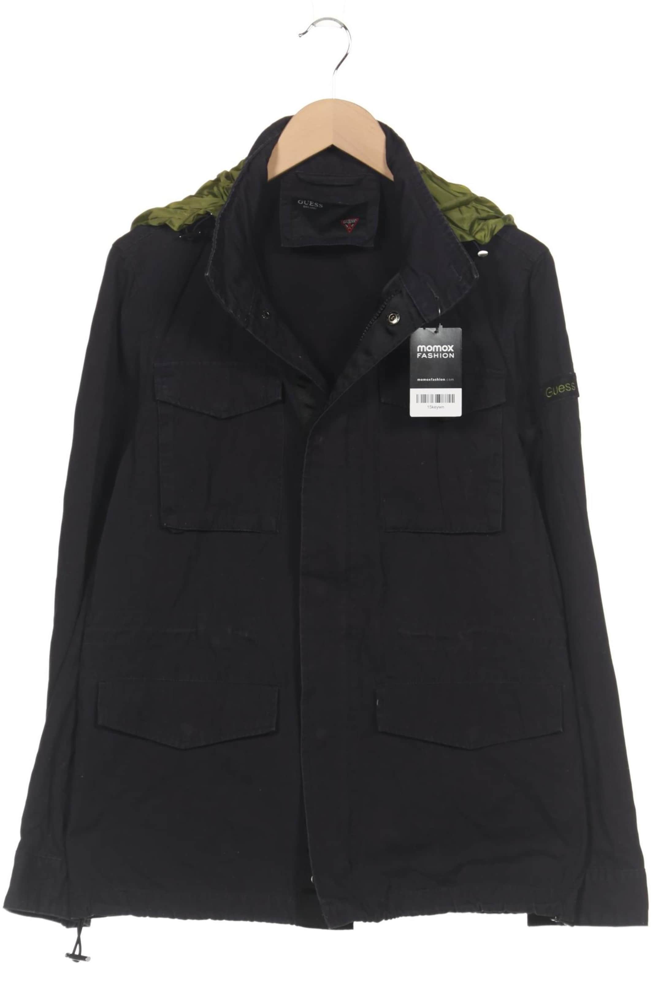 GUESS Jacket & Coat in M in Blue: front