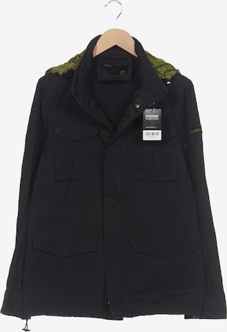 GUESS Jacke M in Blau: Vorderseite