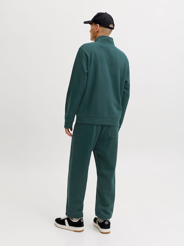 JACK & JONES Tapered Broek 'JPSTKane Soho' in Groen