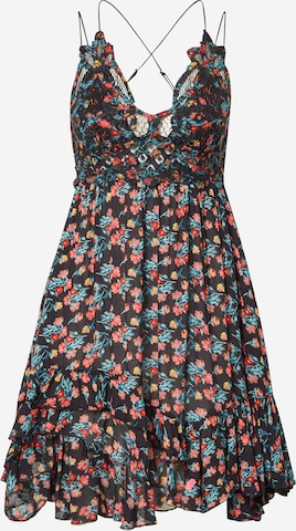 Free People Sommerkjole 'ADELLA' i sort: forside