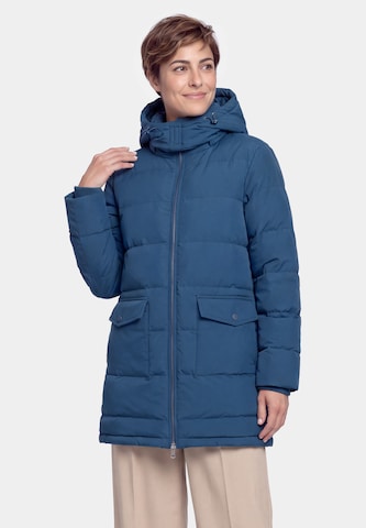 Usha - Casaco de inverno em azul: frente