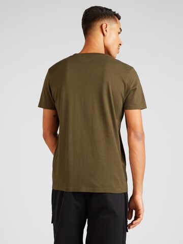 T-Shirt HOLLISTER en vert