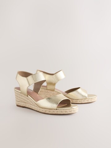 Sandales 'Forever Comfort' Next en or