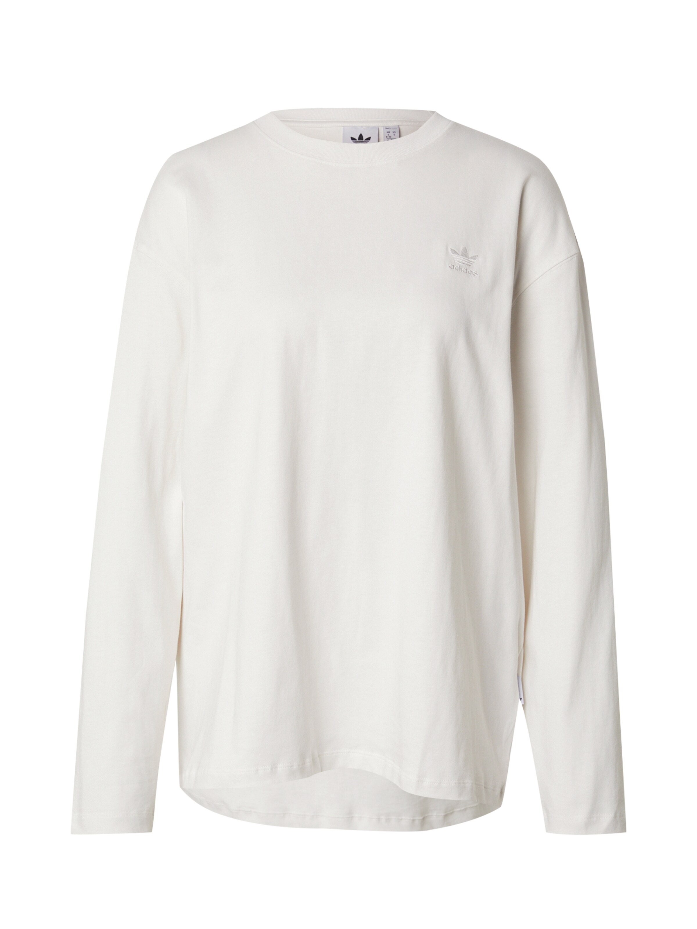 ADIDAS ORIGINALS Sweatshirt 'NELSON' i vit: framsida
