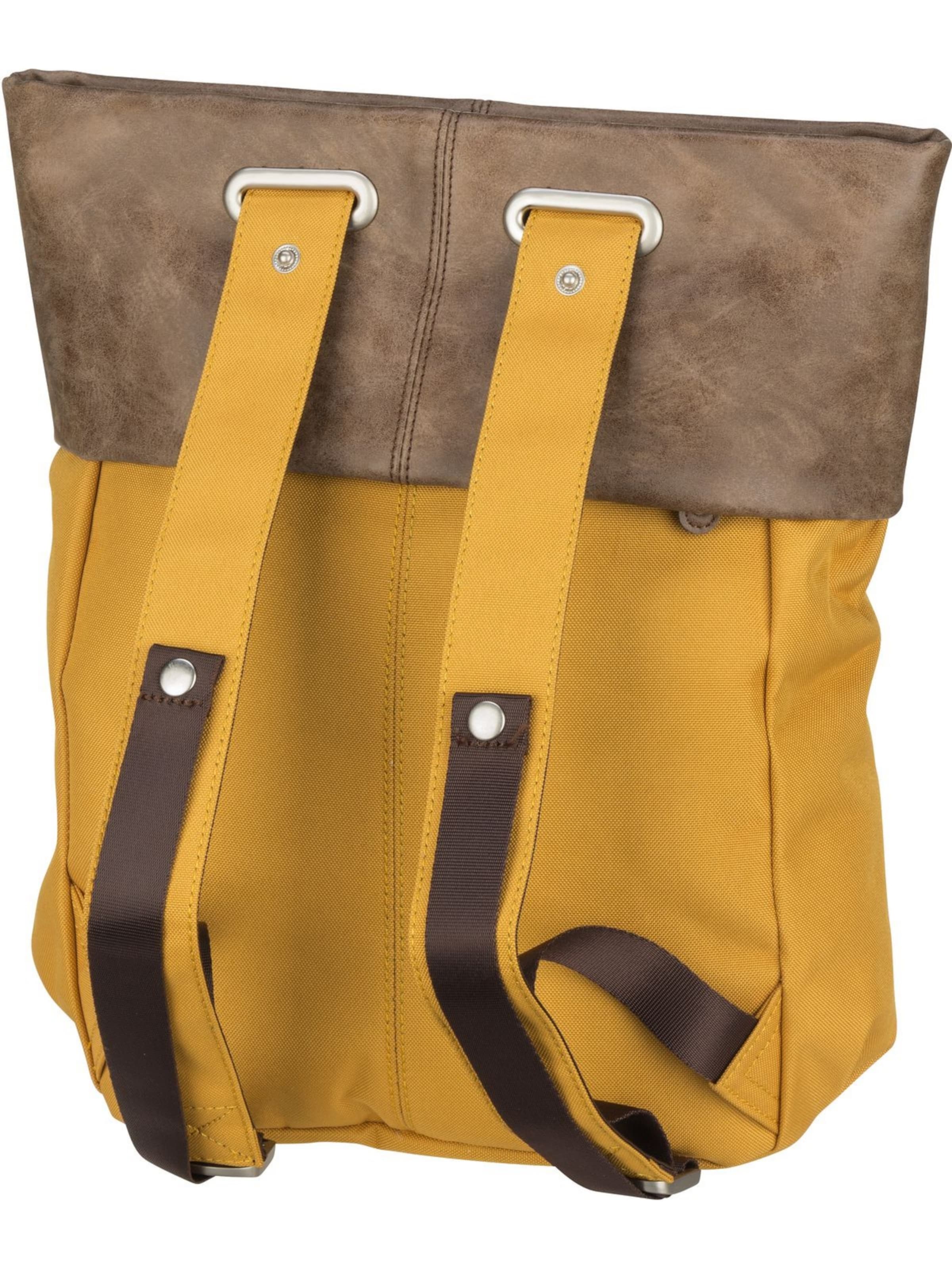 ZWEI Rugzak 'Olli' in Geel