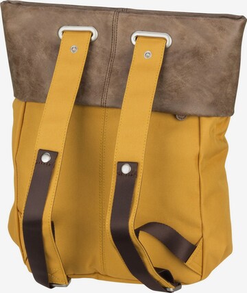 ZWEI Backpack 'Olli' in Yellow