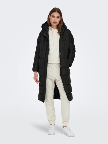 ONLY Winter coat 'Cammie' in Black