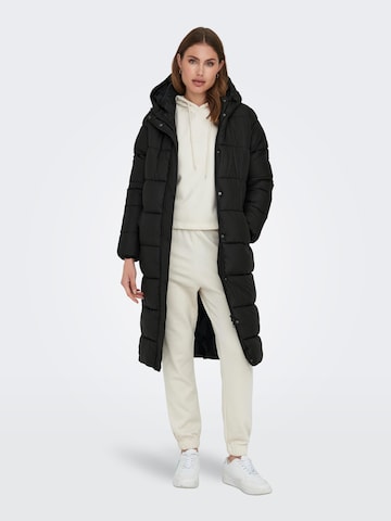ONLY Zimný kabát 'Cammie' - Čierna