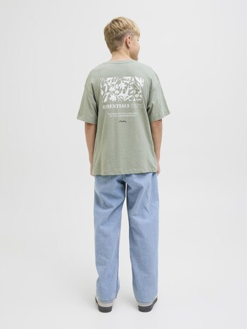 Jack & Jones Junior Shirt in Groen: voorkant