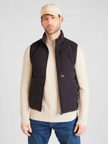 G-Star RAW Vest 'Foundation' i sort: forside