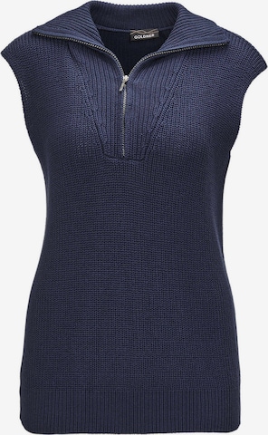 Goldner Pullover in Blau: predná strana