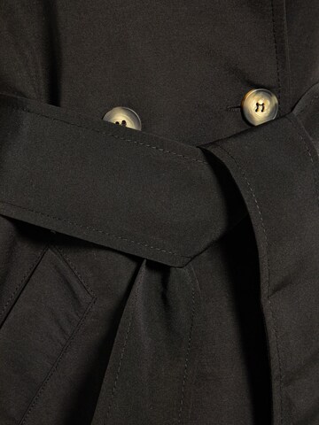 Cappotto di mezza stagione di Trendyol in nero