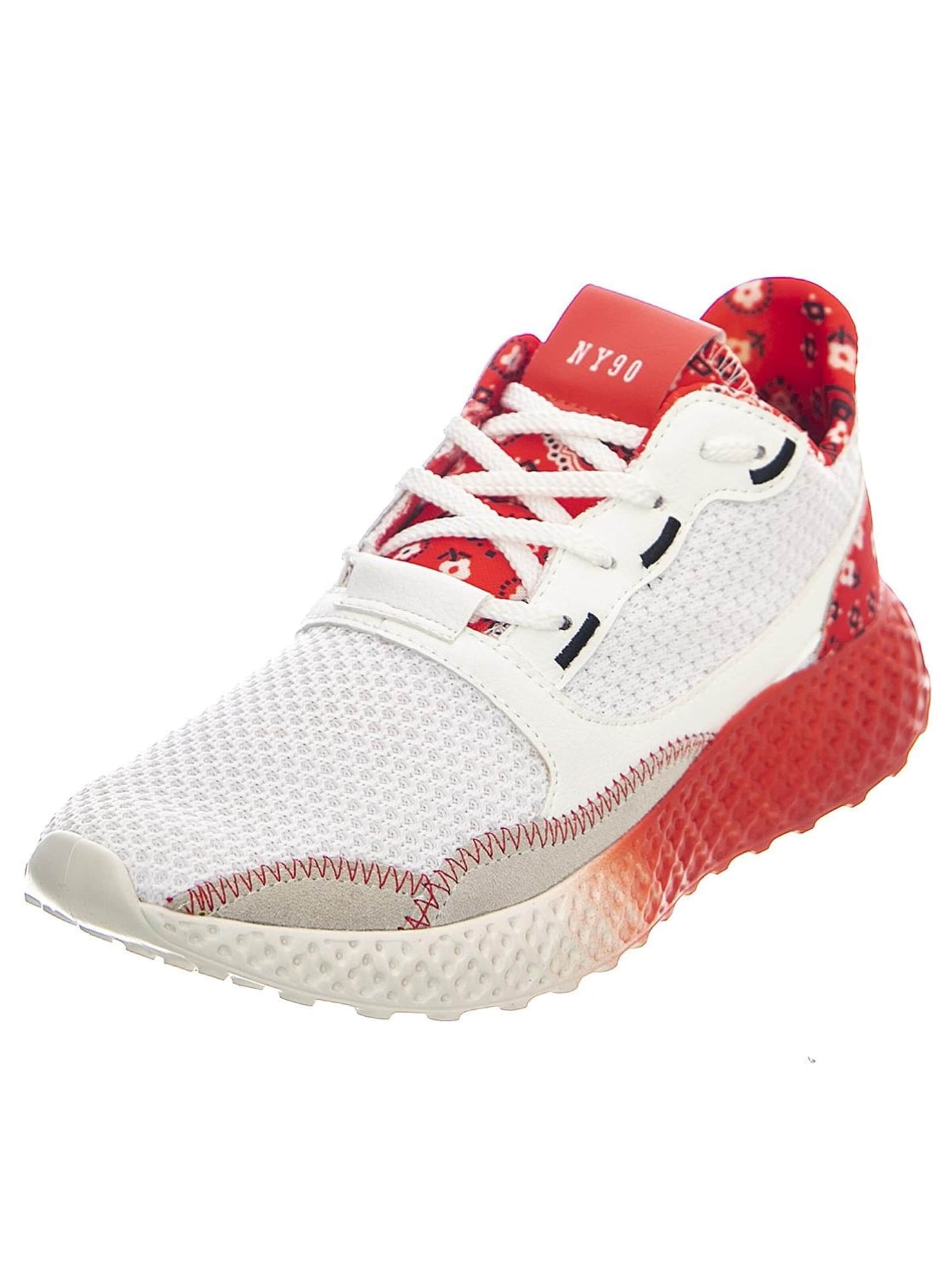 Sneaker bassa 'Ramp' in 36 STEVE MADDEN di colore rosso / bianco, Visualizzazione prodotti