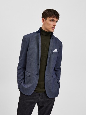 SELECTED HOMME Regular fit Suit Jacket 'OLIVER' in Blue