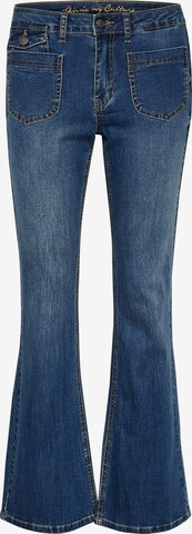 CULTURE Jeans 'Sasia' in Blauw: voorkant
