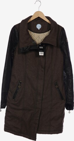 MYMO Jacket & Coat in S in Brown: front