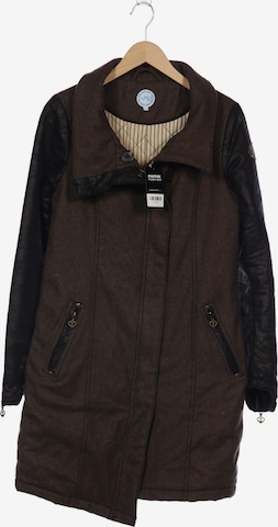 MYMO Jacket & Coat in S in Brown: front