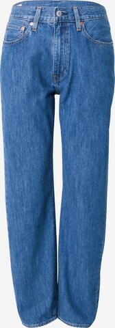 LEVI'S ® Loosefit Jeans '568  Loose Straight' i blå: forside