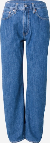 LEVI'S ® Loosefit Jeans '568  Loose Straight' i blå: framsida