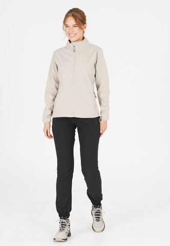 Whistler Tapered Outdoorbroek 'NAIA' in Zwart
