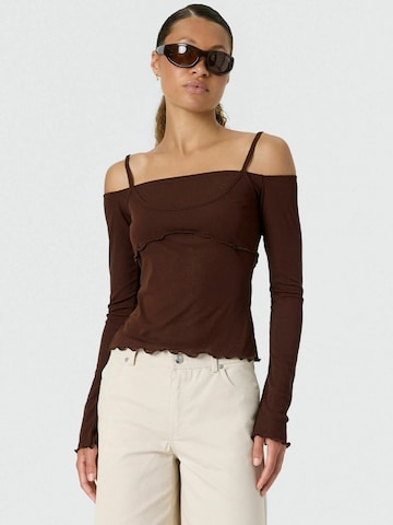 Résumé Paita ' MaddisonRS ' värissä ruskea: etupuoli